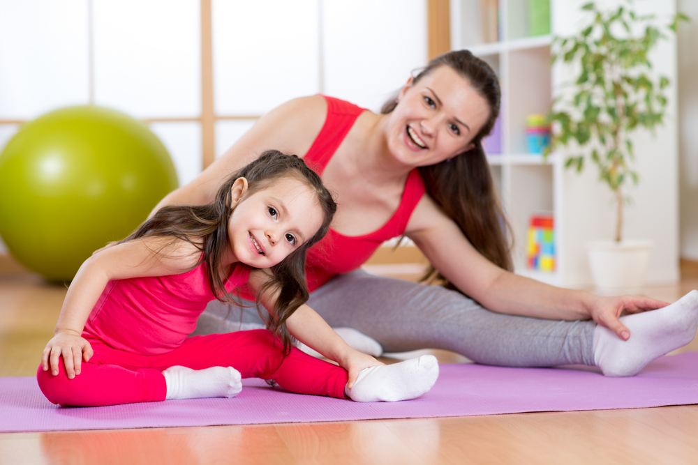 Fitness program for mom or parents