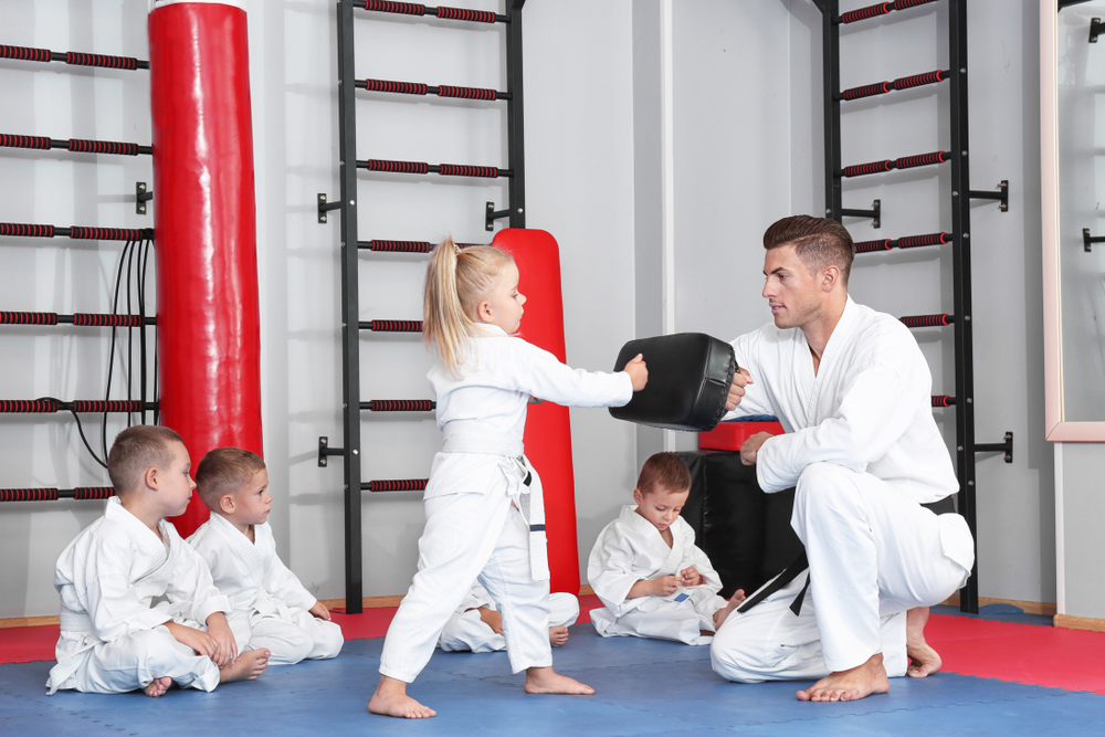 martial arts classes for kids