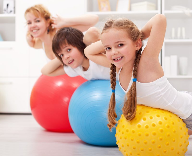 Children Fitness Classes in Dubai